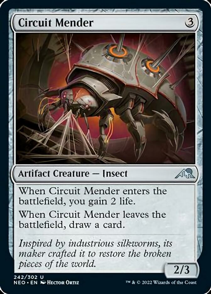 Circuit Mender [Kamigawa: Neon Dynasty] Foil
