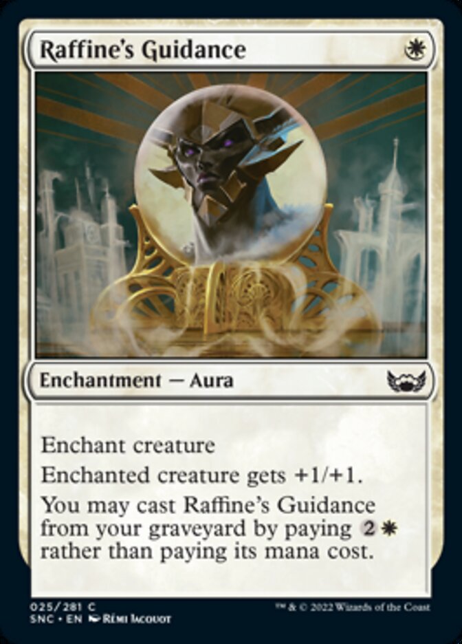 Raffine's Guidance [Streets of New Capenna] Foil