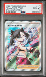Marnie's Pride Brilliant Stars #171 PSA 10