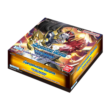 Digimon Card Game Alternative Being [EX-04] Booster