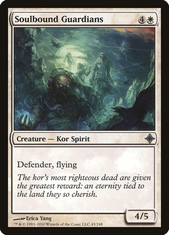 Soulbound Guardians [Rise of the Eldrazi] Foil