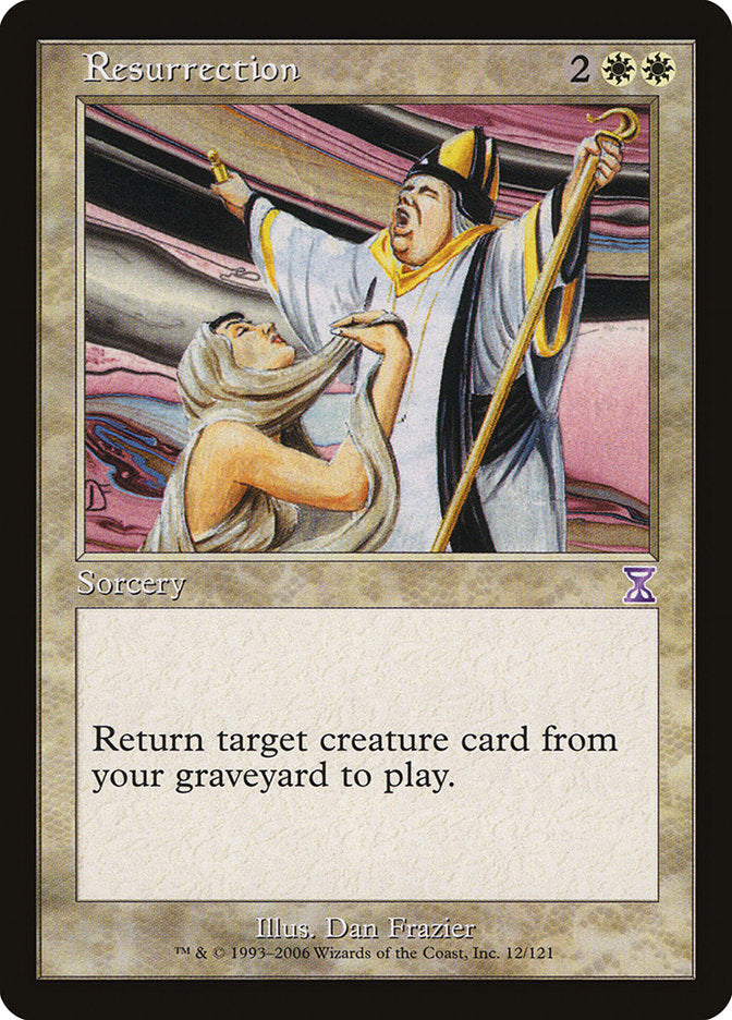Resurrection [Time Spiral Timeshifted] Foil