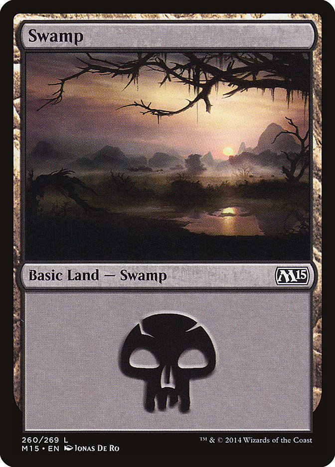 Swamp (260) [Magic 2015] Foil