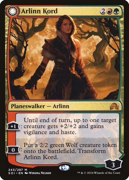 Arlinn Kord // Arlinn, Embraced by the Moon [Shadows over Innistrad] Foil