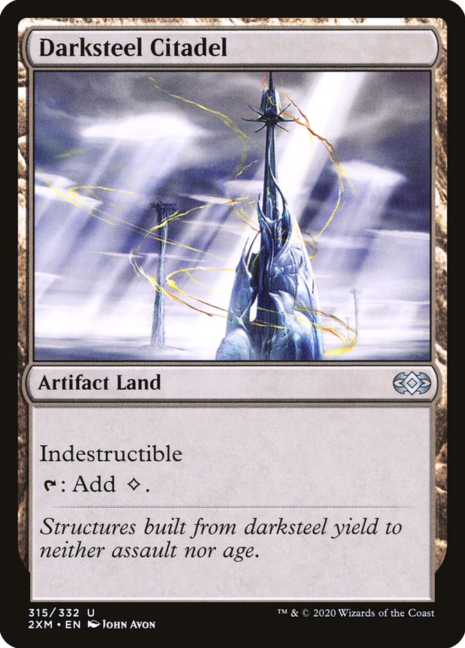 Darksteel Citadel [Double Masters] Foil