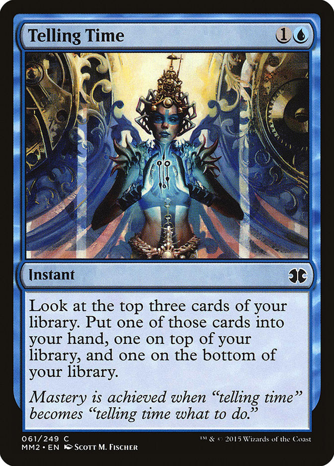 Telling Time [Modern Masters 2015] Foil