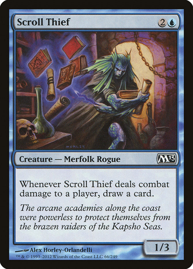 Scroll Thief [Magic 2013] Foil