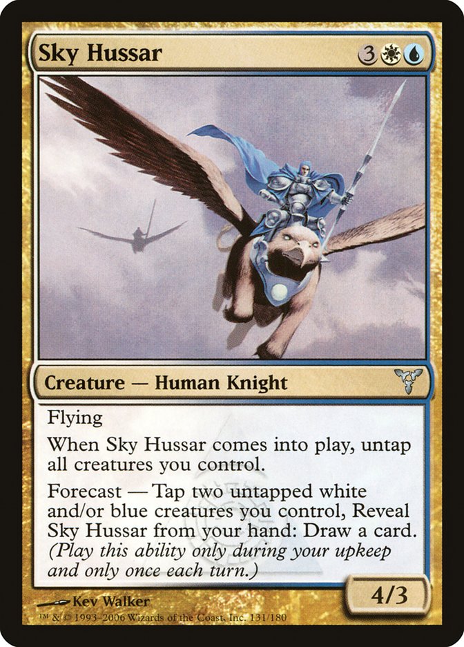 Sky Hussar [Dissension] Foil