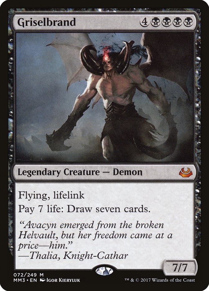 Griselbrand [Modern Masters 2017] Foil