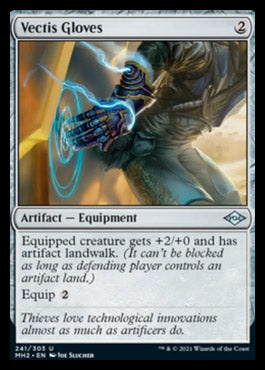 Vectis Gloves [Modern Horizons 2] Foil