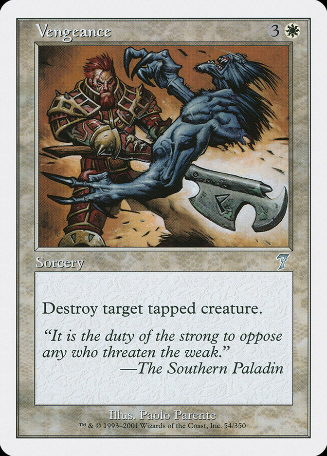 Vengeance [Seventh Edition] Foil