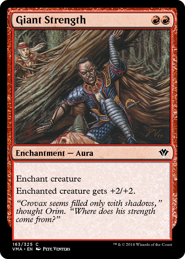 Giant Strength  [Vintage Masters]