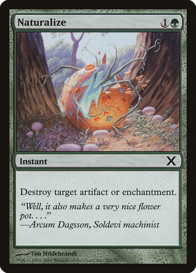 Naturalize [Tenth Edition] Foil