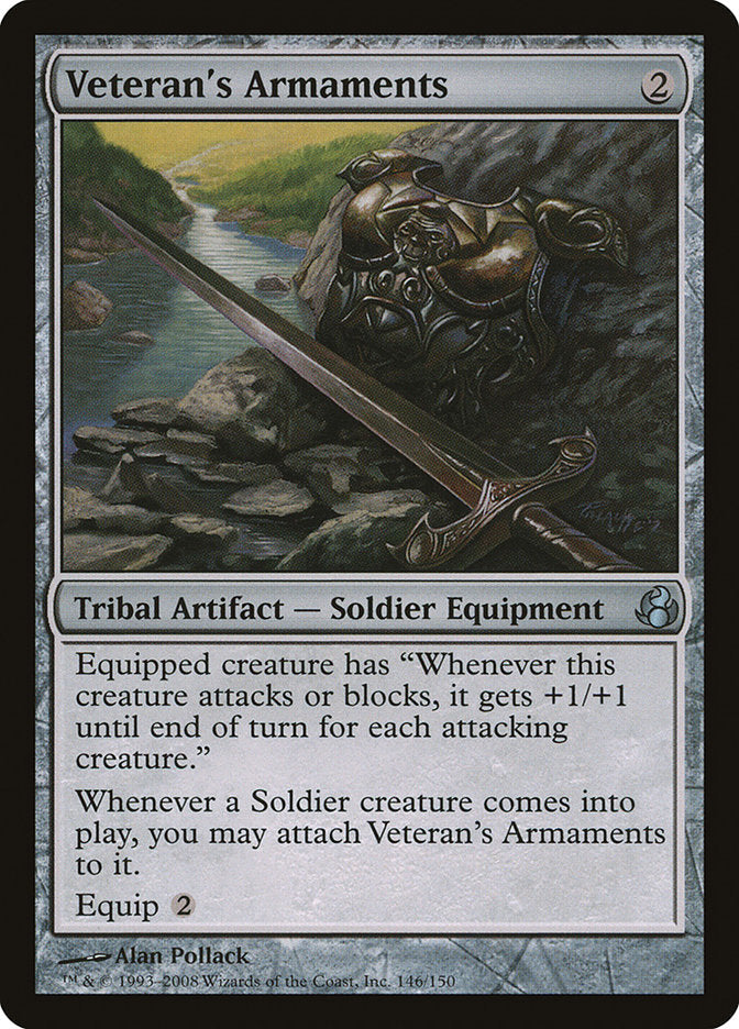 Veteran's Armaments [Morningtide] Foil