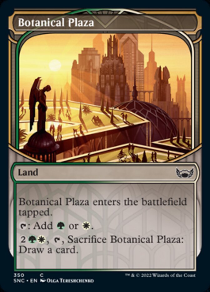 Botanical Plaza (Showcase Skyscraper) [Streets of New Capenna] Foil