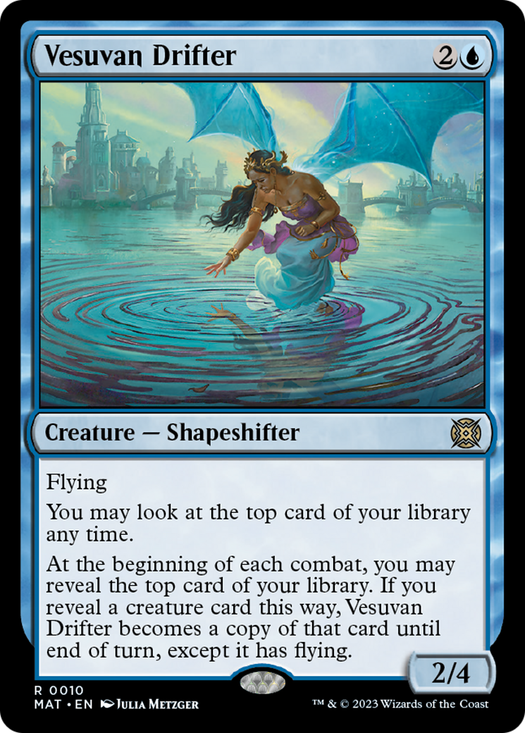Vesuvan Drifter [March of the Machine: The Aftermath] Foil
