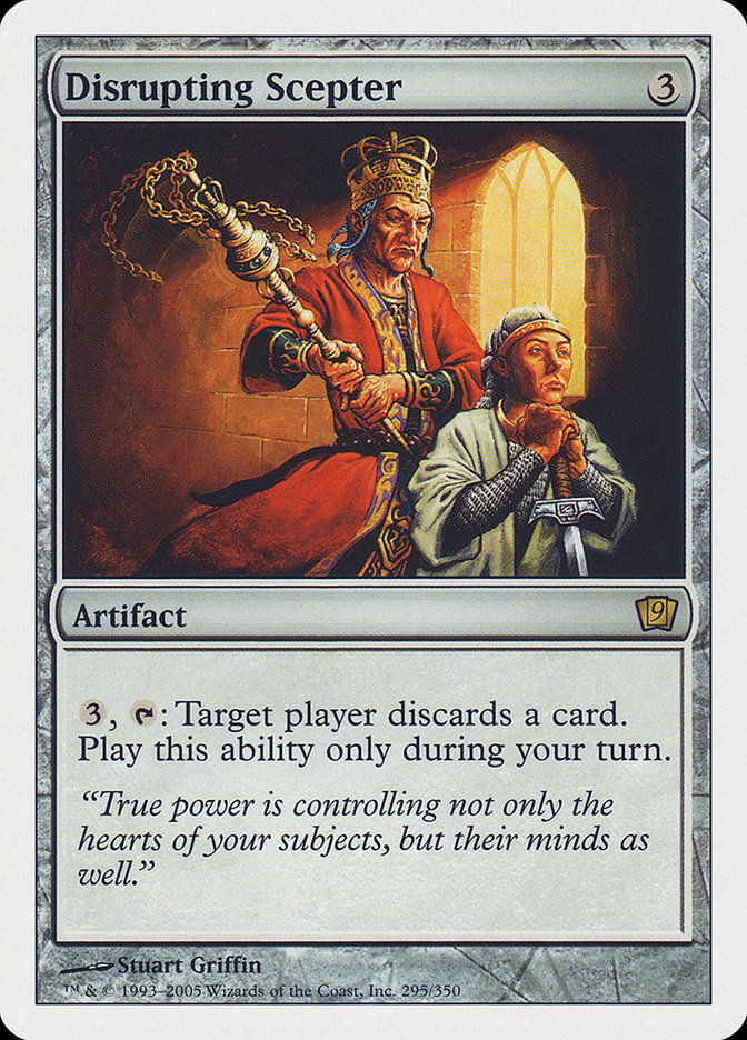 Disrupting Scepter [Ninth Edition] Foil