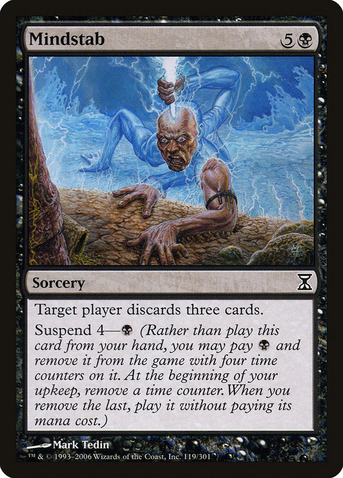 Mindstab [Time Spiral] Foil
