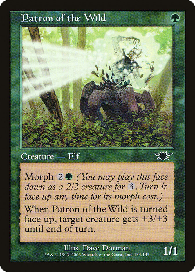 Patron of the Wild [Legions] Foil