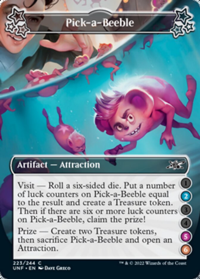 Pick-a-Beeble (2-5-6) [Unfinity] Foil