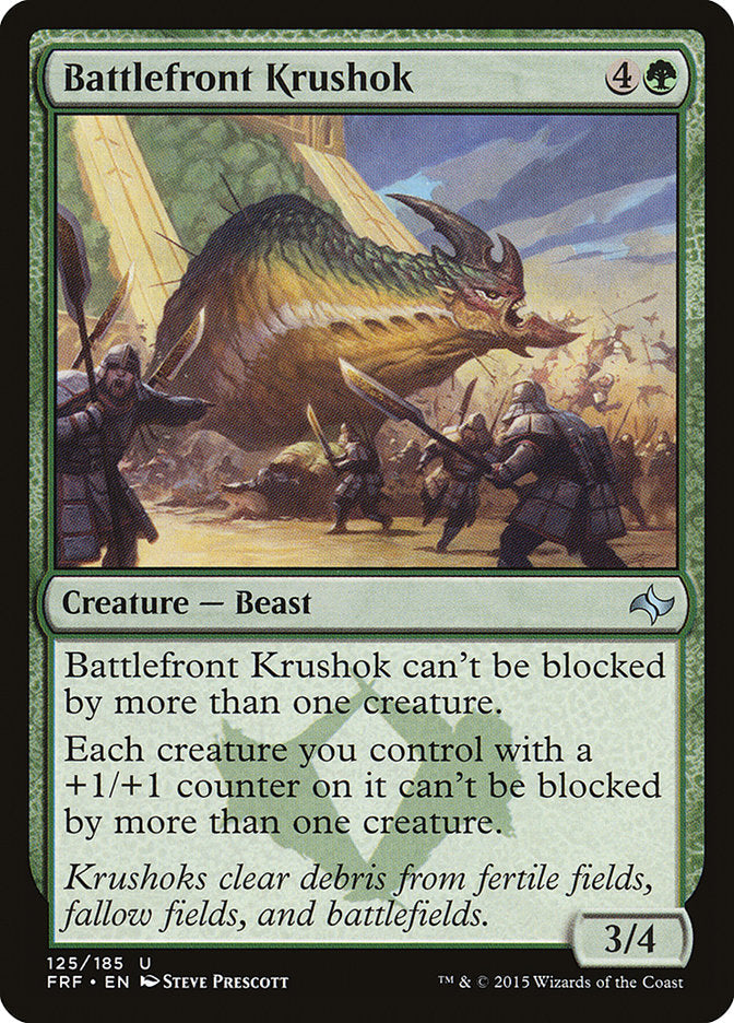 Battlefront Krushok [Fate Reforged] Foil