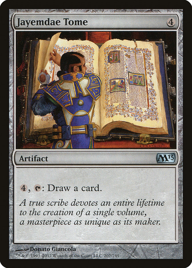 Jayemdae Tome [Magic 2013] Foil