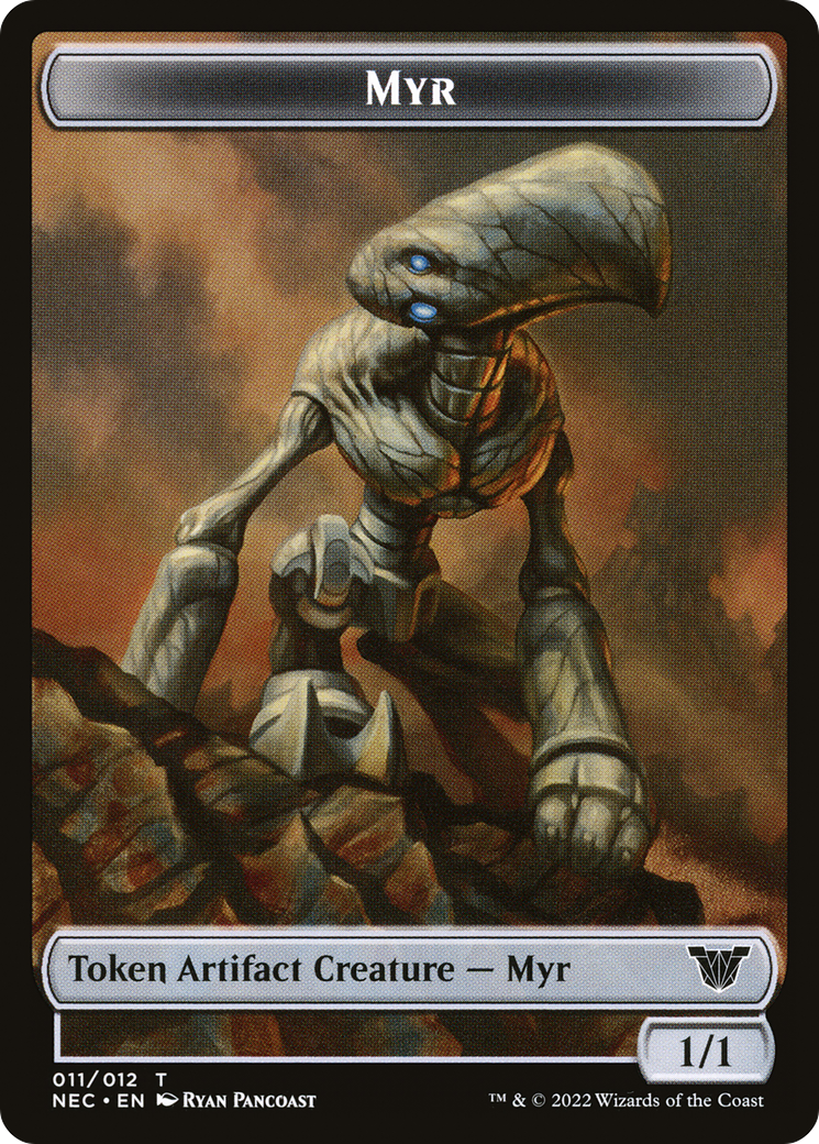 Myr  [Neon Dynasty Commander Tokens]