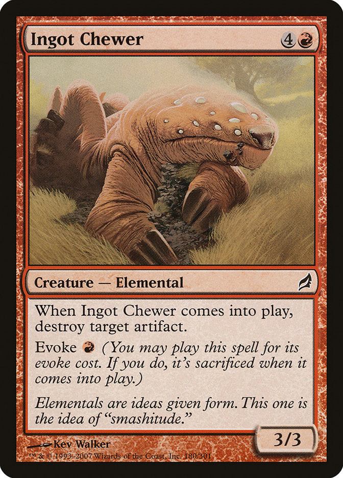 Ingot Chewer [Lorwyn] Foil
