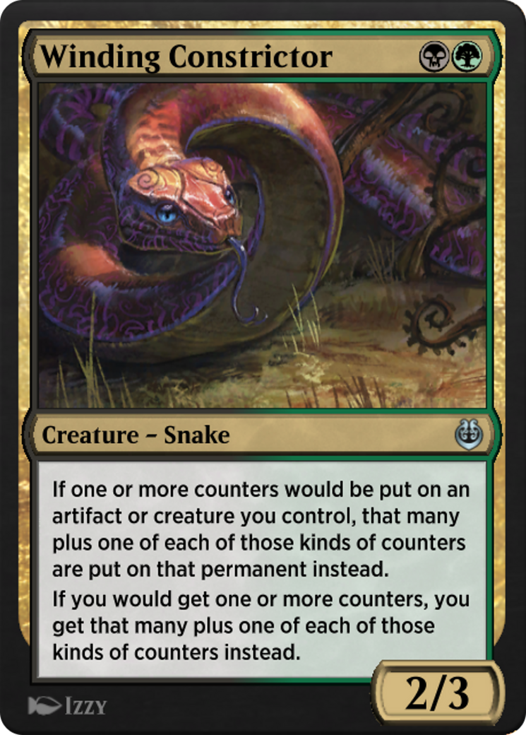 Winding Constrictor  [Kaladesh Remastered]