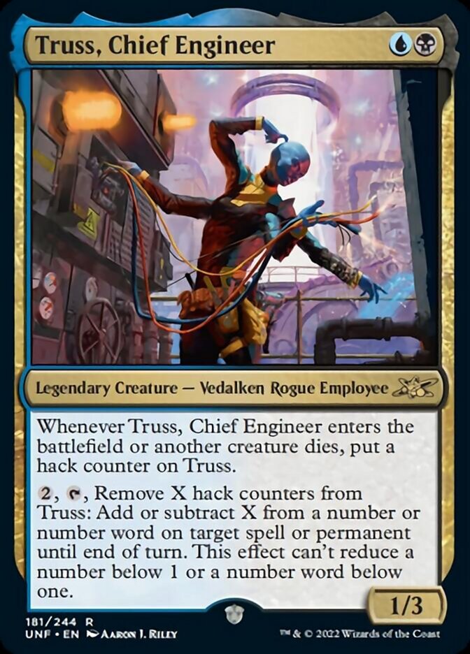 Truss, Chief Engineer [Unfinity] Foil