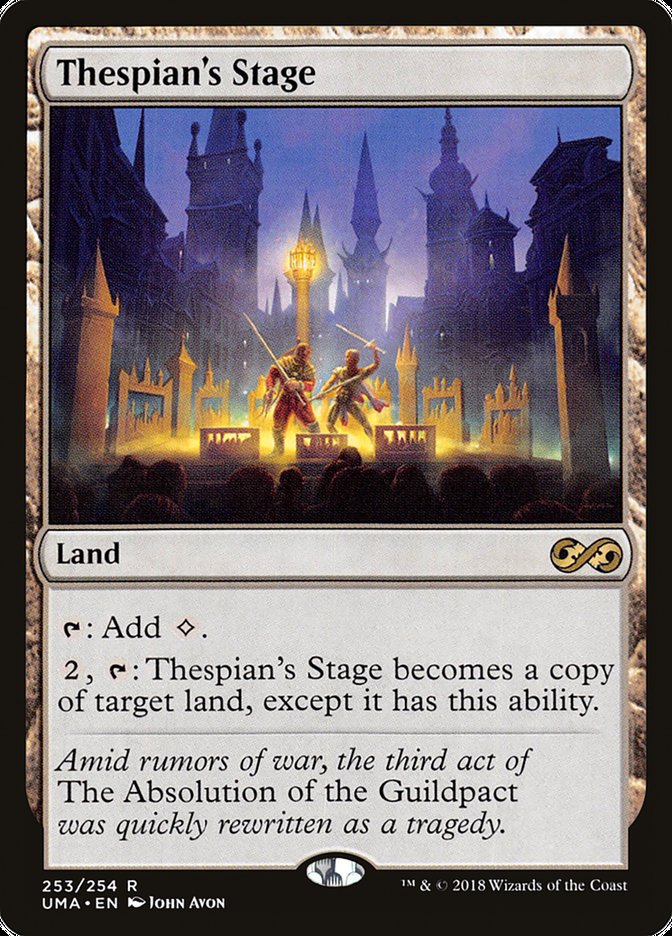 Thespian's Stage [Ultimate Masters] Foil