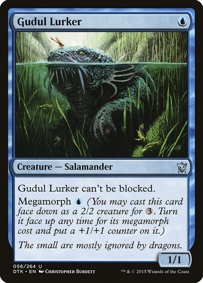 Gudul Lurker [Dragons of Tarkir] Foil