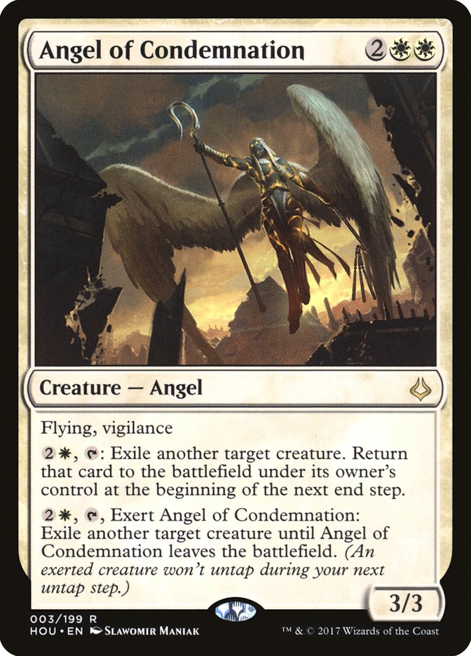 Angel of Condemnation [Hour of Devastation] Foil