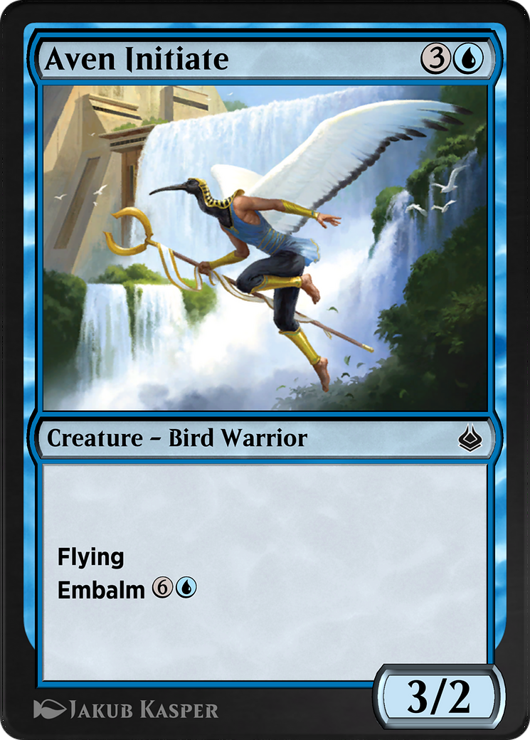 Aven Initiate  [Amonkhet Remastered]