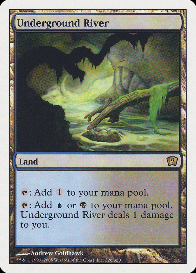 Underground River [Ninth Edition] Foil