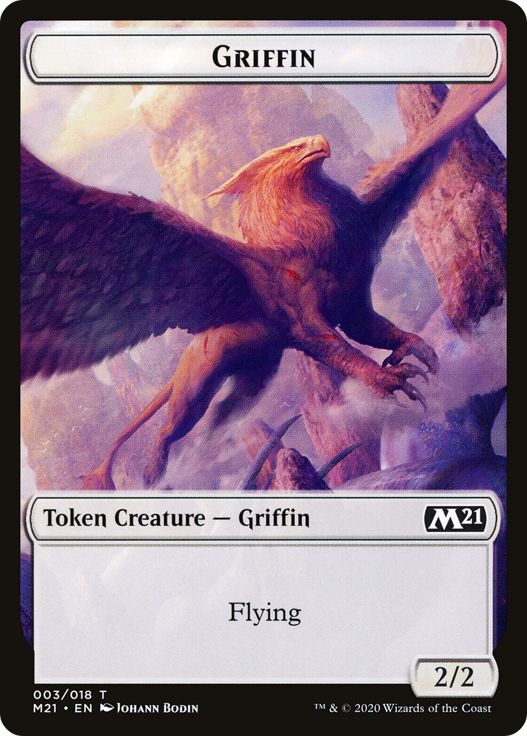 Griffin  [Core Set 2021 Tokens] Foil