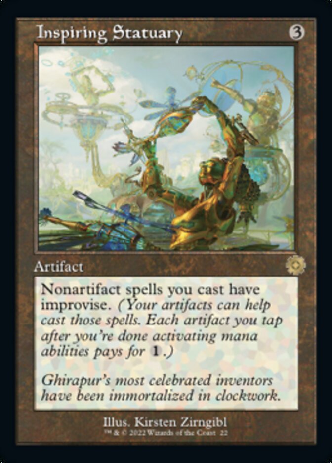 Inspiring Statuary (Retro) [The Brothers' War Retro Artifacts] Foil