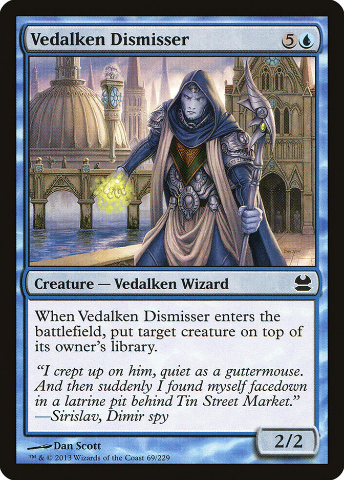 Vedalken Dismisser [Modern Masters] Foil