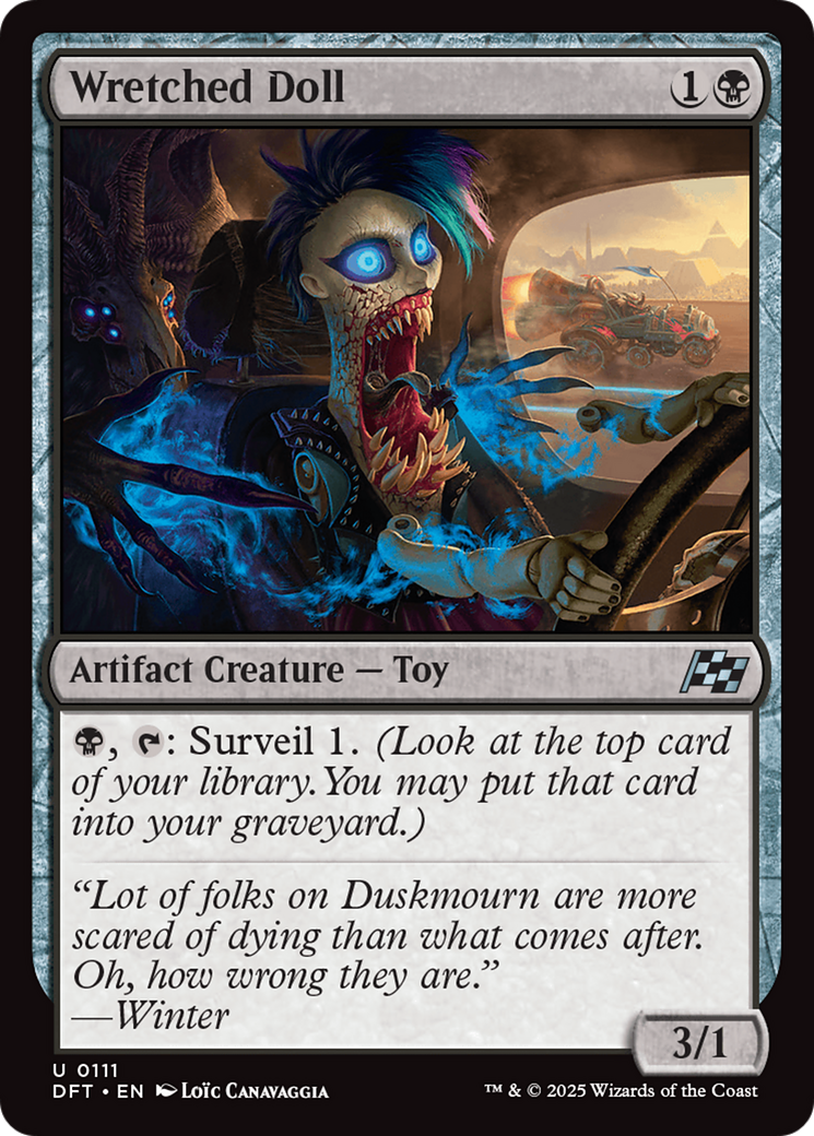 Wretched Doll [Aetherdrift] Foil