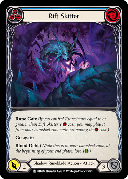 Rift Skitter (Blue) [DTD154] (Dusk Till Dawn)