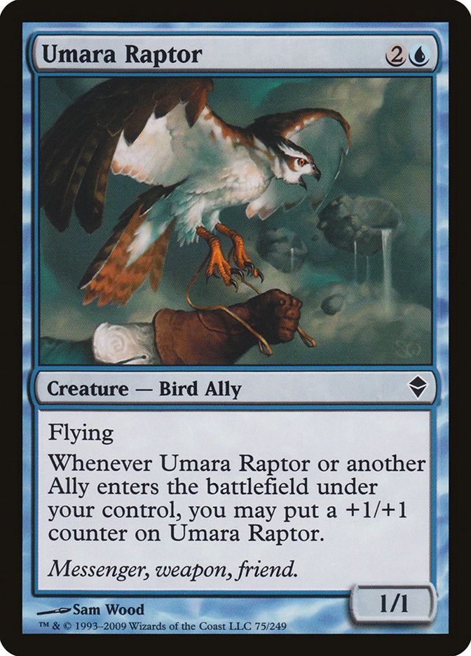 Umara Raptor [Zendikar] Foil