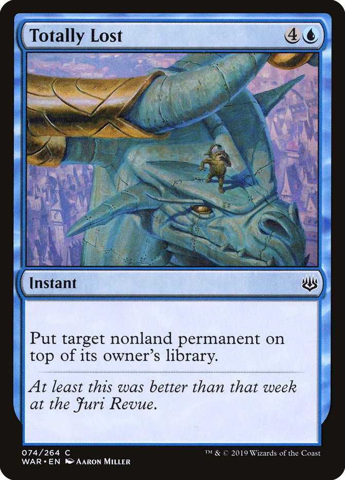 Totally Lost [War of the Spark] Foil