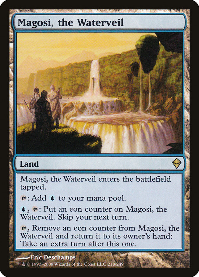 Magosi, the Waterveil [Zendikar] Foil