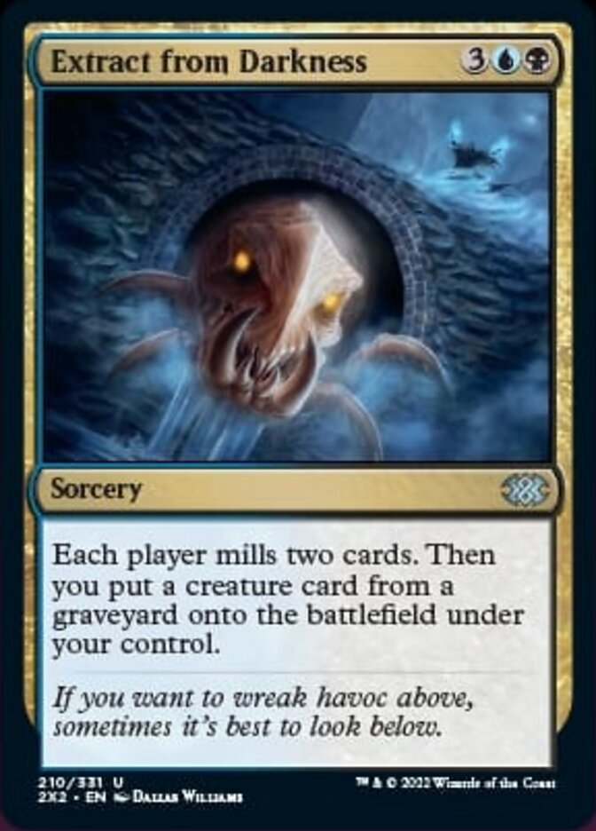 Extract from Darkness [Double Masters 2022] Foil