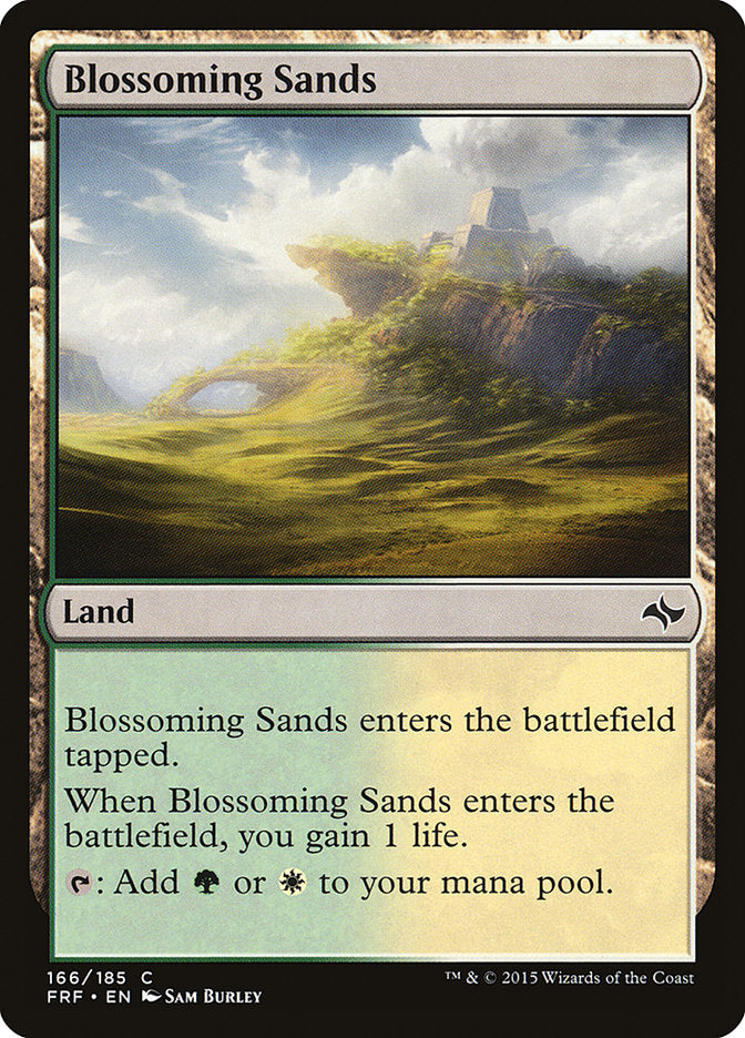 Blossoming Sands [Fate Reforged] Foil
