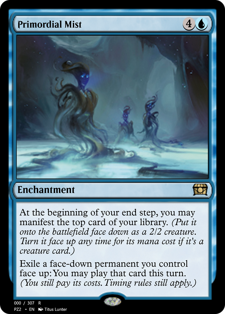 Primordial Mist  [Treasure Chest] Foil