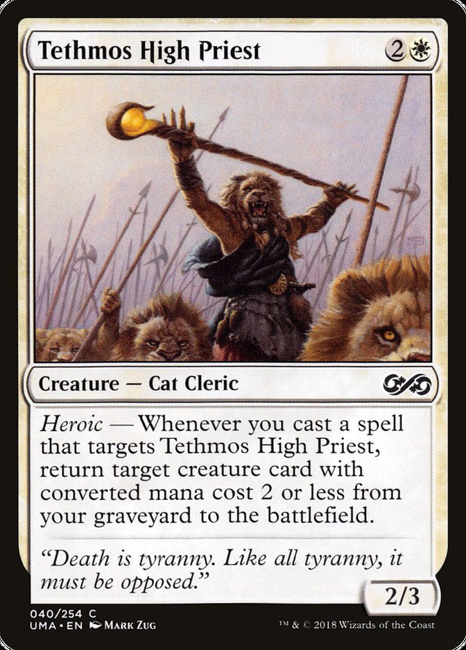 Tethmos High Priest [Ultimate Masters] Foil