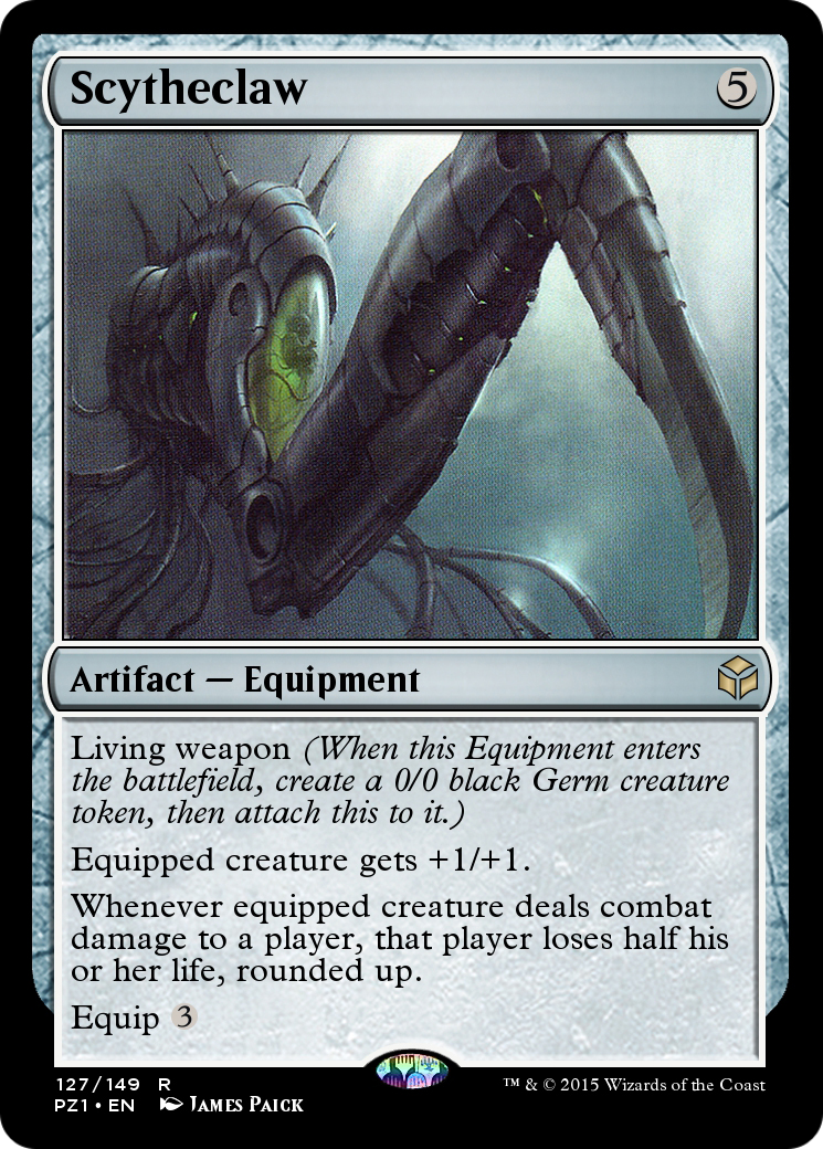 Scytheclaw  [Legendary Cube Prize Pack] Foil