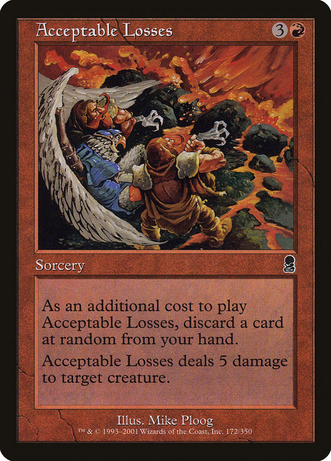 Acceptable Losses [Odyssey] Foil