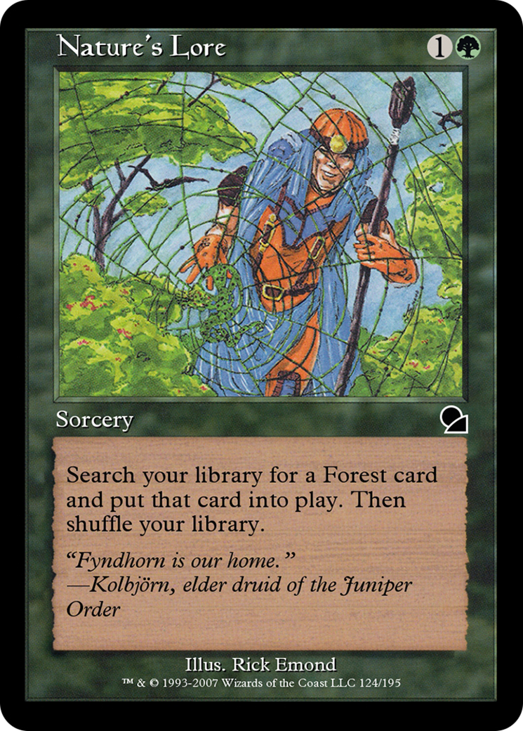 Nature's Lore  [Masters Edition] Foil